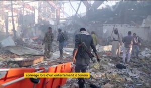 Carnage lors d'un enterrement au Yémen : plus de 140 morts dans des raids