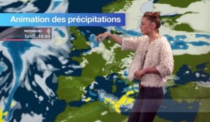 Prévisions météo pour la journée du lundi 10 octobre