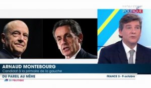 Arnaud Montebourg met en garde les électeurs de gauche tentés par Alain Juppé ‘’Ils vont payer par avance leur déception’’