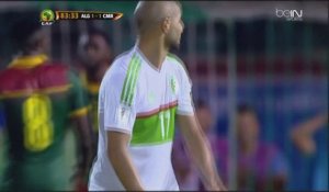 Algérie 1-1 Cameroun - Les Fennecs tenus en échec