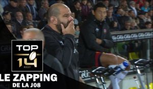 TOP 14 – Le Zapping de la J8– Saison 2016-2017
