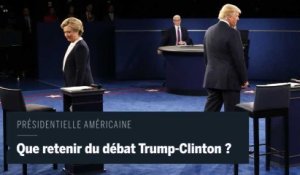 Présidentielle américaine : que faut-il retenir du débat Clinton -Trump ?