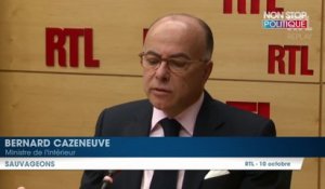 Agressions de policiers à Viry-Châtillon : Bernard Cazeneuve dénonce l’acte ‘’d’une bande de sauvageons’’, la droite et le FN crient au scandale