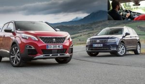 Peugeot 3008 vs Volkswagen Tiguan [COMPARATIF VIDEO] : lequel choisir ? Notre avis