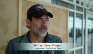 Jeffrey Dean Morgan: "Negan est un personnage très charismatique"