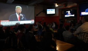 USA: des New-Yorkais réagissent au deuxième débat présidentiel