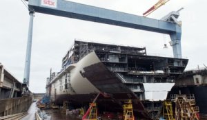 Chantiers navals de Saint-Nazaire : "Une entreprise stratégique pour la France"