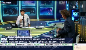 L'actu macro-éco: "Il y a eu des ajustements violents cette semaine dans la sphère financière", Éric Venet - 10/10