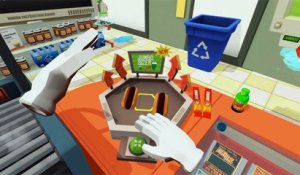 Job Simulator - Bande-annonce de lancement