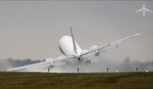 Zap Actu du 11 octobre 2016 - Atterrissage périlleux à l'aéroport de Prague !