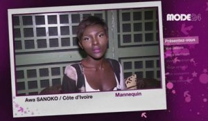 MODE24 - CÔTE-D'IVOIRE: Awa SANOKO, Mannequin
