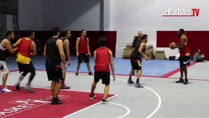 Un Basket Park Pour Defier Ses Amis Au Sec Ouvre A Saint Ouen L Aumone