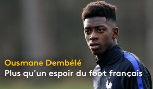 Ousmane Dembélé, plus qu’un espoir du foot français