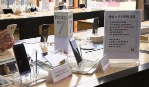 Samsung Electronics retire son Galaxy Note 7 de la vente