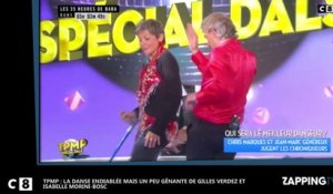 TPMP : La danse endiablée mais un peu gênante de Gilles Verdez et Isabelle Morini-Bosc