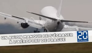 Un avion manque de s'écraser à l'aéroport Václav-Havel de Prague