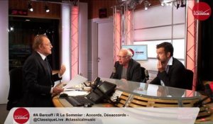 "François Hollande n'est pas un imbécile et sait qu'on ne retiendra rien de son quinquennat" André Bercoff (12/10/2016)