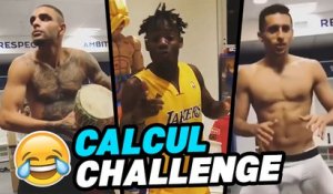 Les pires Calcul Challenges des footballeurs !