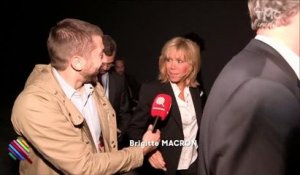 Brigitte Macron trouve que Emmanuel Macron est bon partout