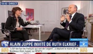 Alain Juppé répond aux attaques sur sa retraite