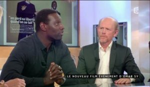 Omar Sy parle du "danger" en France : "Il y a du vomi qui est vendu par milliers" (Vidéo)