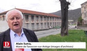 Ariège: l'ancien hôpital de Tarascon démoli