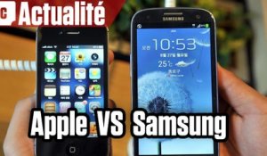 Guerre des brevets : Samsung souhaite récupérer les millions de dollars payés à Apple