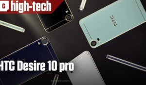 Présentation du HTC Desire 10 pro