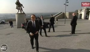 Sénat 360 : F. Hollande : Ses vérités / Budget de la Sécu : C. Eckert est l'invité de Sénat 360 / Premier débat pour les candidats à la primaire de Droite (12/10/2016)