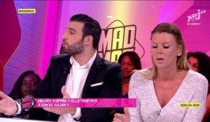 Le Mad Mag, NRJ 12 :  clash entre Aymeric et Amélie [Vidéo]