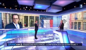François Hollande : confidences ou stratégie ?