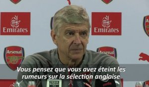 Arsenal - Wenger ne se préoccupe pas de la sélection anglaise