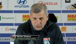 Ligue 1 - Genesio n'a "pas bien vécu" la polémique Houllier-Lacombe
