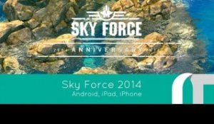 Sky Force, jeu iPhone, iPad, Android | App Game