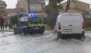 Les images du soir de tempête dans l'Hérault