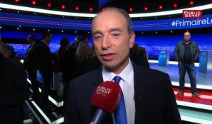 Réaction après débat : "C'est important que les Français voient les vraies divergences" affirme Copé