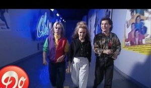 Dorothée, Justine et Minet dans les coulisses du Club Dorothée (1991)