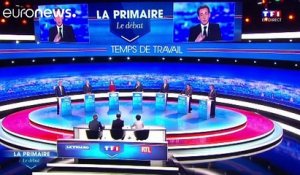 Primaire à droite : Alain Juppé en tête après le débat TV