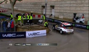AUTO - WRC - Rallye de Catalogne - ES1 : Ogier pénalisé par la pluie