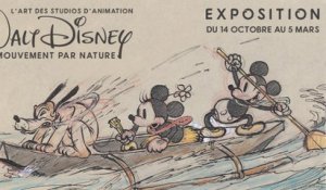 L'expo Disney chez Art Ludique