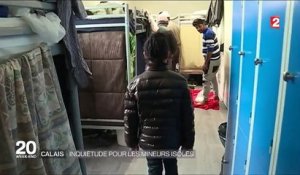 Démantèlement de la jungle de Calais : l'avenir des mineurs isolés en suspens