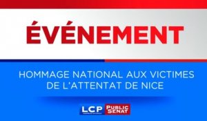 Cérémonie d'hommage aux victimes de Nice - Evénement (14/10/2016)