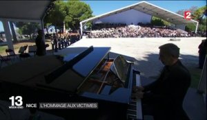 Attentat de Nice : l'hommage aux victimes