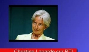 Lagarde sur RTL