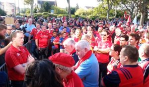 Les fans du Munster rendent hommage à Anthony Foley (2/2)