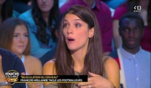 TPMS Ludivine Sagna réagit aux propos de Hollande sur les footballeurs