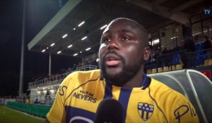 Nevers / Provence Rugby : réaction d'Ousmane Ndiaye