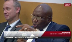 Ambassadeur du Sénégal en France : "Il faut regarder les causes des migrations en face"
