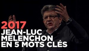 "Insoumis", "règle verte"… 5 mots pour résumer le discours de Jean-Luc Mélenchon