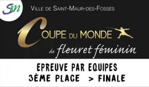 CdM FD St Maur - Epreuve par équipes - Phase finales
